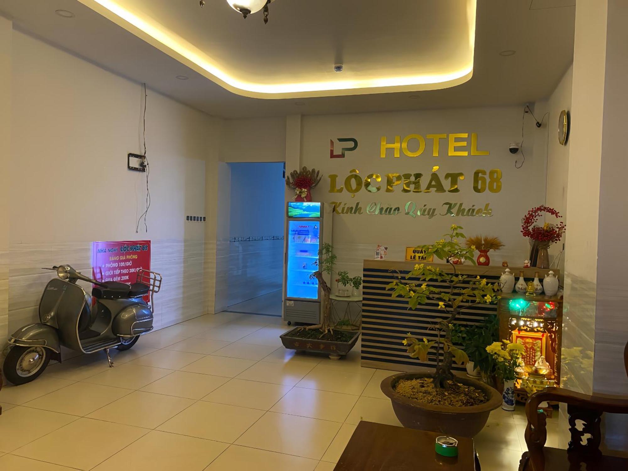 Nha Nghi Loc Phat 68 Thuan An Экстерьер фото